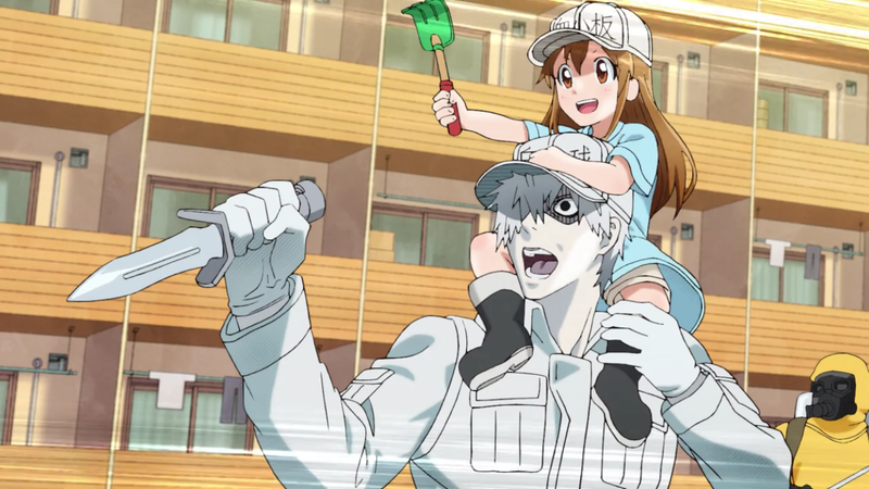 Illustration for article titled Koda's Summer 2018 Anime Progress Report